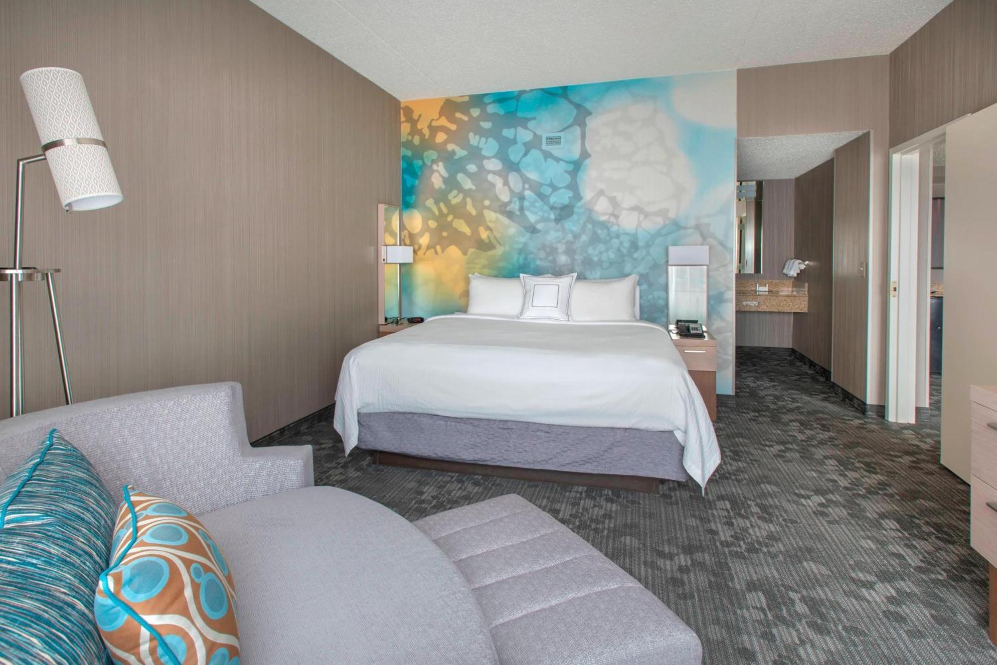 Courtyard By Marriott Newark Elizabeth Otel Dış mekan fotoğraf