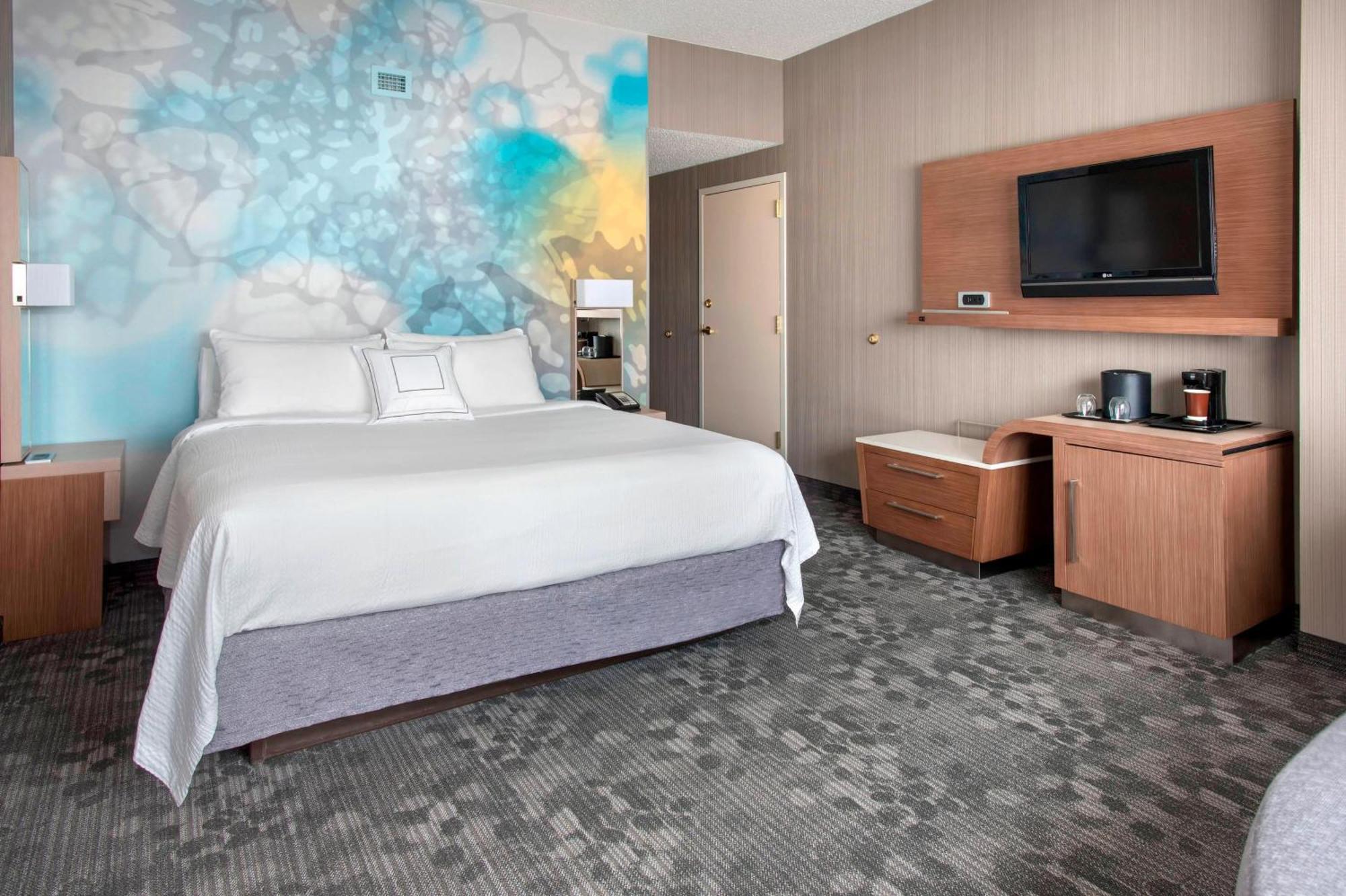 Courtyard By Marriott Newark Elizabeth Otel Dış mekan fotoğraf
