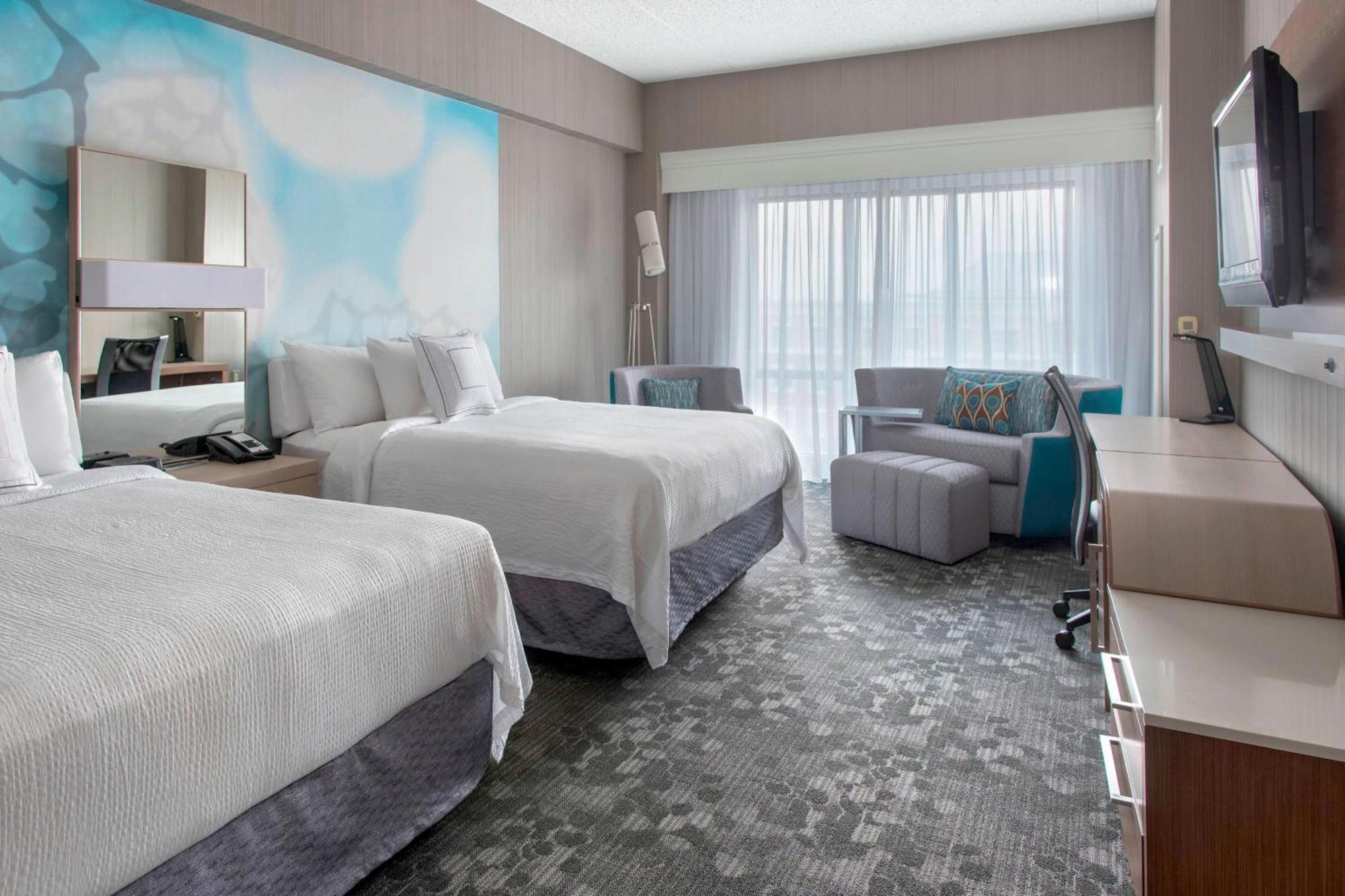 Courtyard By Marriott Newark Elizabeth Otel Dış mekan fotoğraf