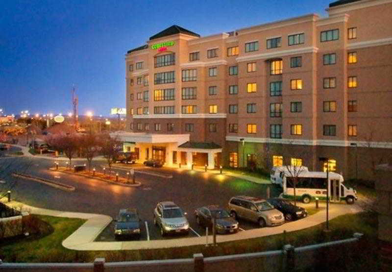 Courtyard By Marriott Newark Elizabeth Otel Dış mekan fotoğraf